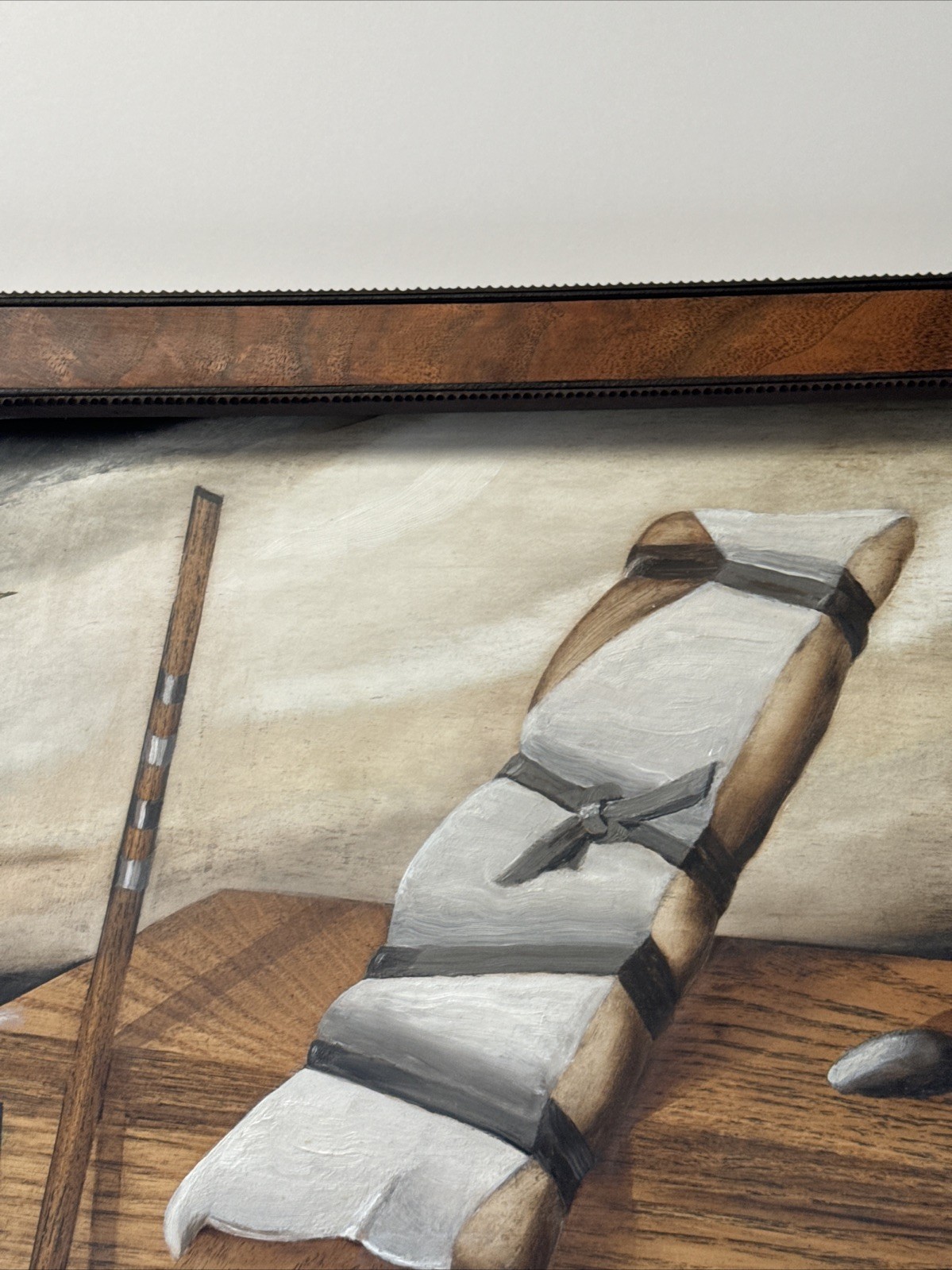 Robert Helm Painting Surrealist Surrealism Washington Modernist Rare Sculpture