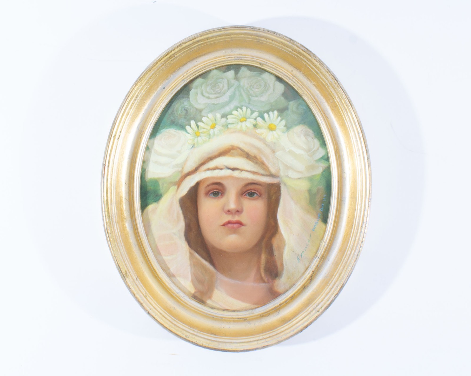 Carrie Pearce 2014 “The Prize” Oil on Board Painting