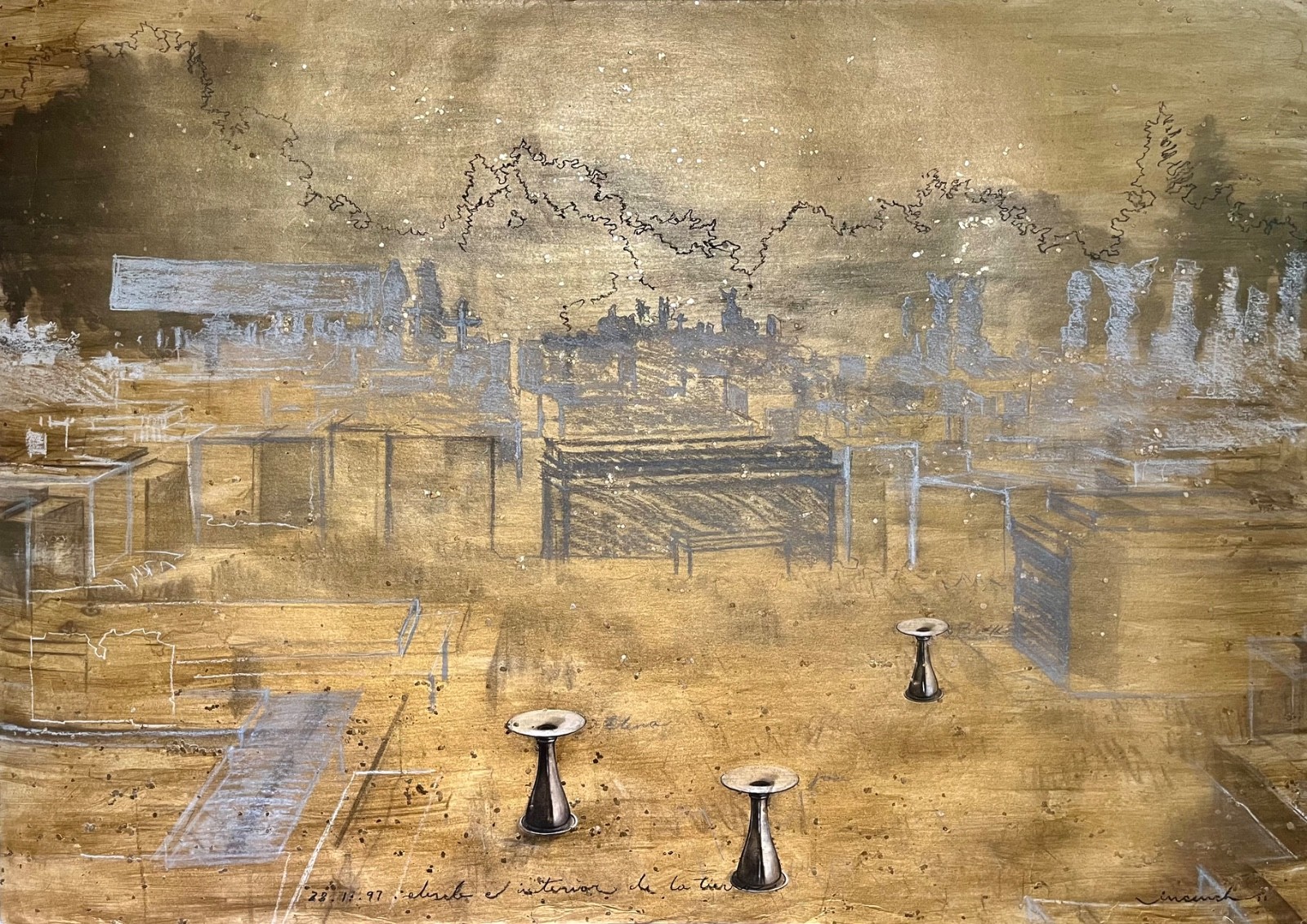 JOSE ANGEL VINCENCH. Painter. Contemporary art. Cuban Art. Collectable.