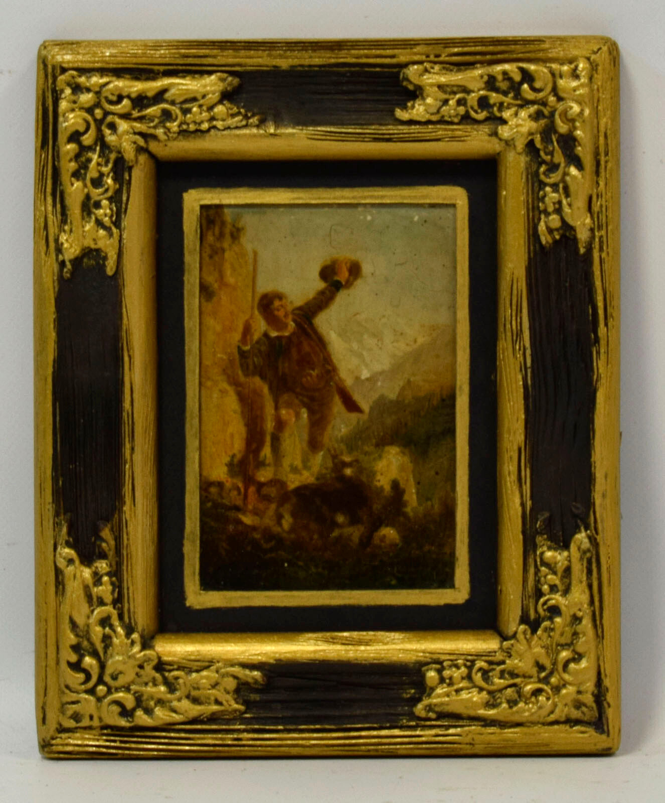 19-20 c, old paintings, genre scenes