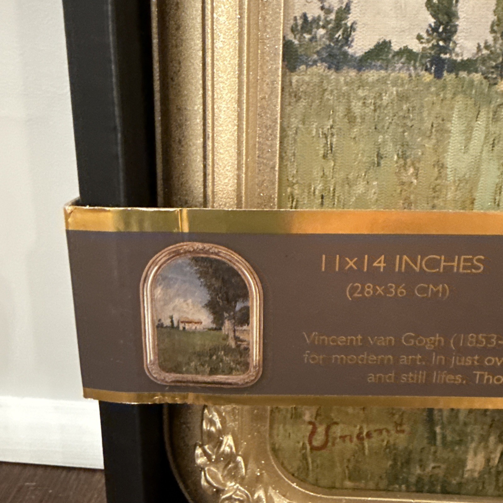 Vincent Van Gogh Framed Wall Art