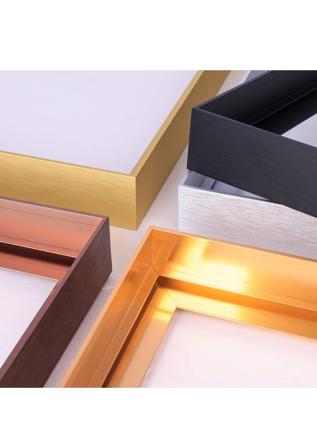 DIY Metal Floating Frame for 18X24“ Canvas Painting Art,1 1/2″(3.8cm) Depth,…