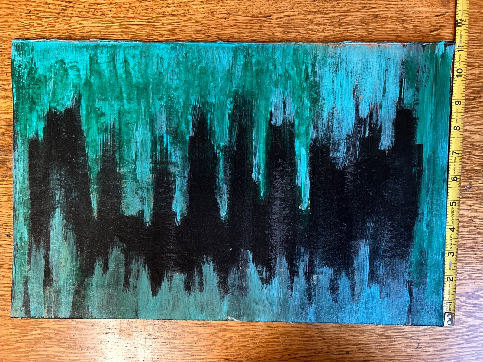 Emerge (Abstract Original Acrylic)