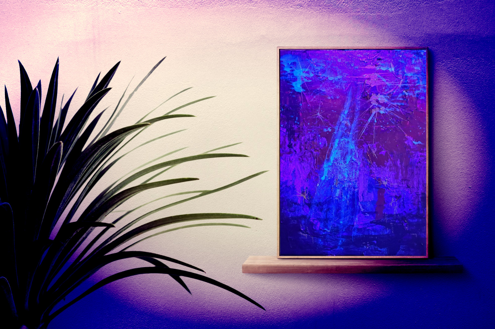 Original Acrylic Painting on Canvas