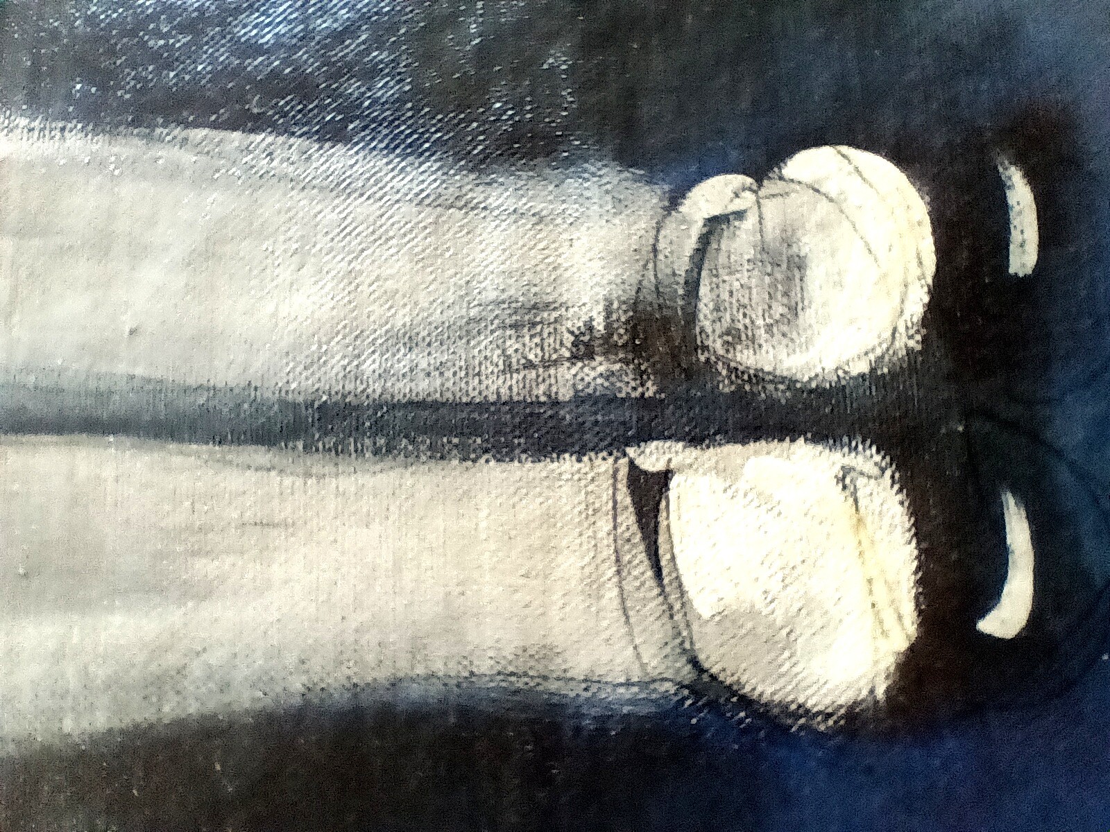 SHINING TWINS ORIGINAL OIL PAINTING COTTON CANVAS SIGNED KUBRICK HALLOWEEN GHOST