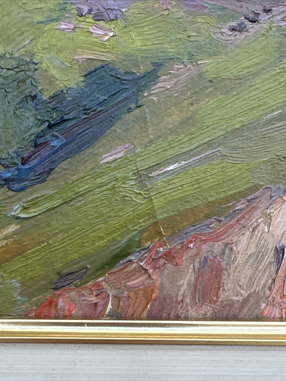BORIS EGOROV PAINTING LISTED UKRAINE UKRAINIAN IMPRESSIONIST LANDSCAPE FAMOUS