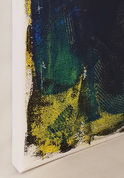 No.564 Original Abstract Modern Minimal Textured Painting By K.A.Davis