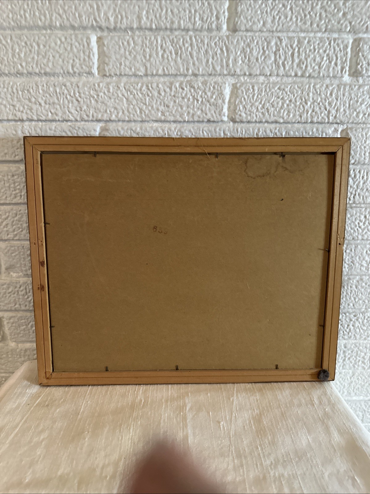 Vintage FRAMED John Rogers Print New Orleans Watercolor LITHO 12×15