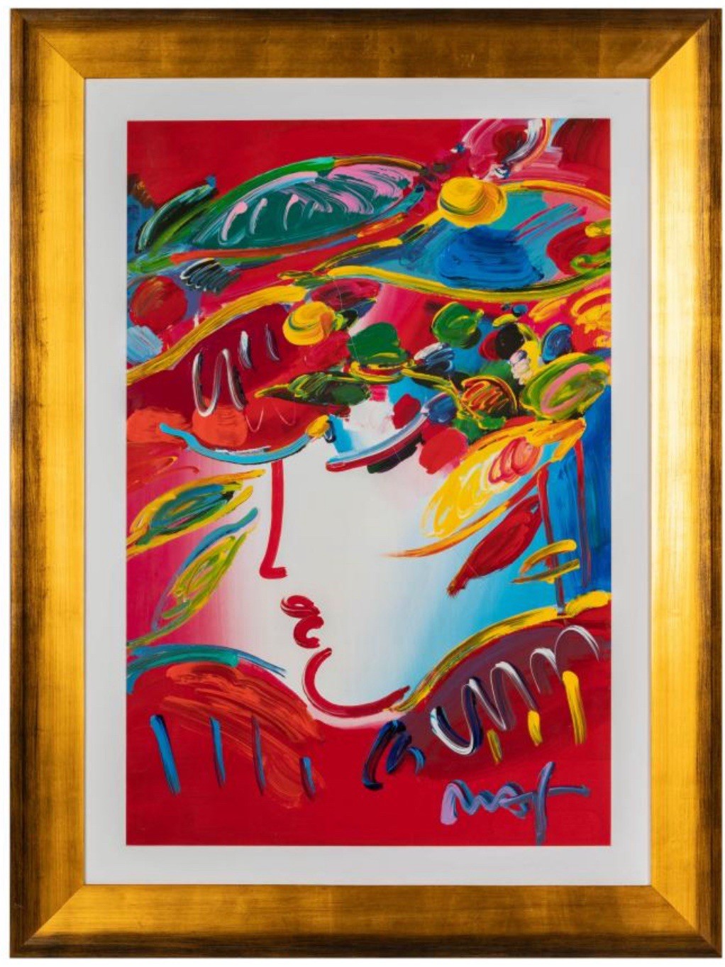 Blushing Beauty by Peter Max