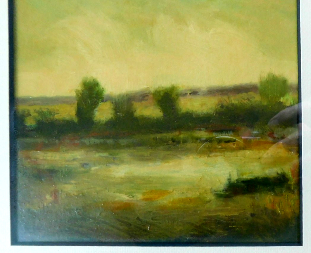 LISTED AMERICAN McCarthy, William (1951-) FINE ORIGINAL OIL PAINTING