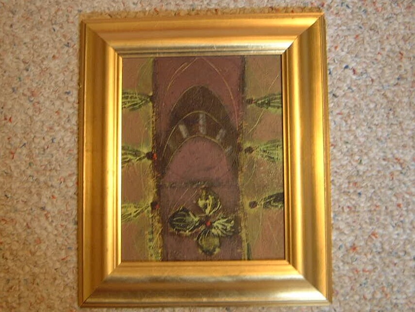 Canadian Sheila Norgate (Toronto, Ontario) Acrylic Painting – BLOOMING ANYWAYS