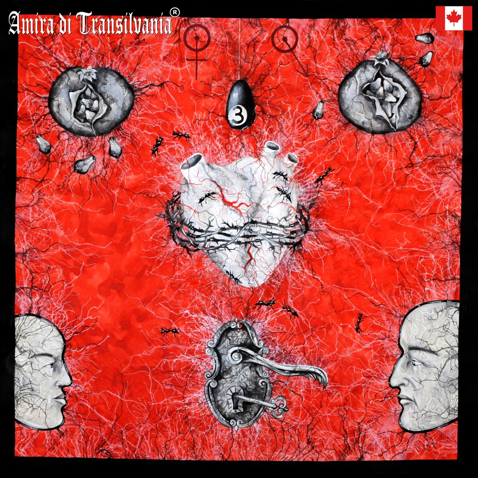 art painting contemporary modern symbol esoteric magic lovers alchemy alchemist