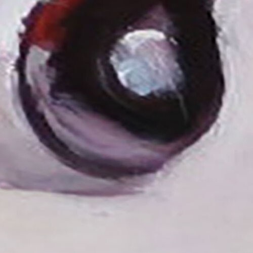 KITCHEN still life cherries Oil painting UKRAINE 8X10 Demenko Natalia