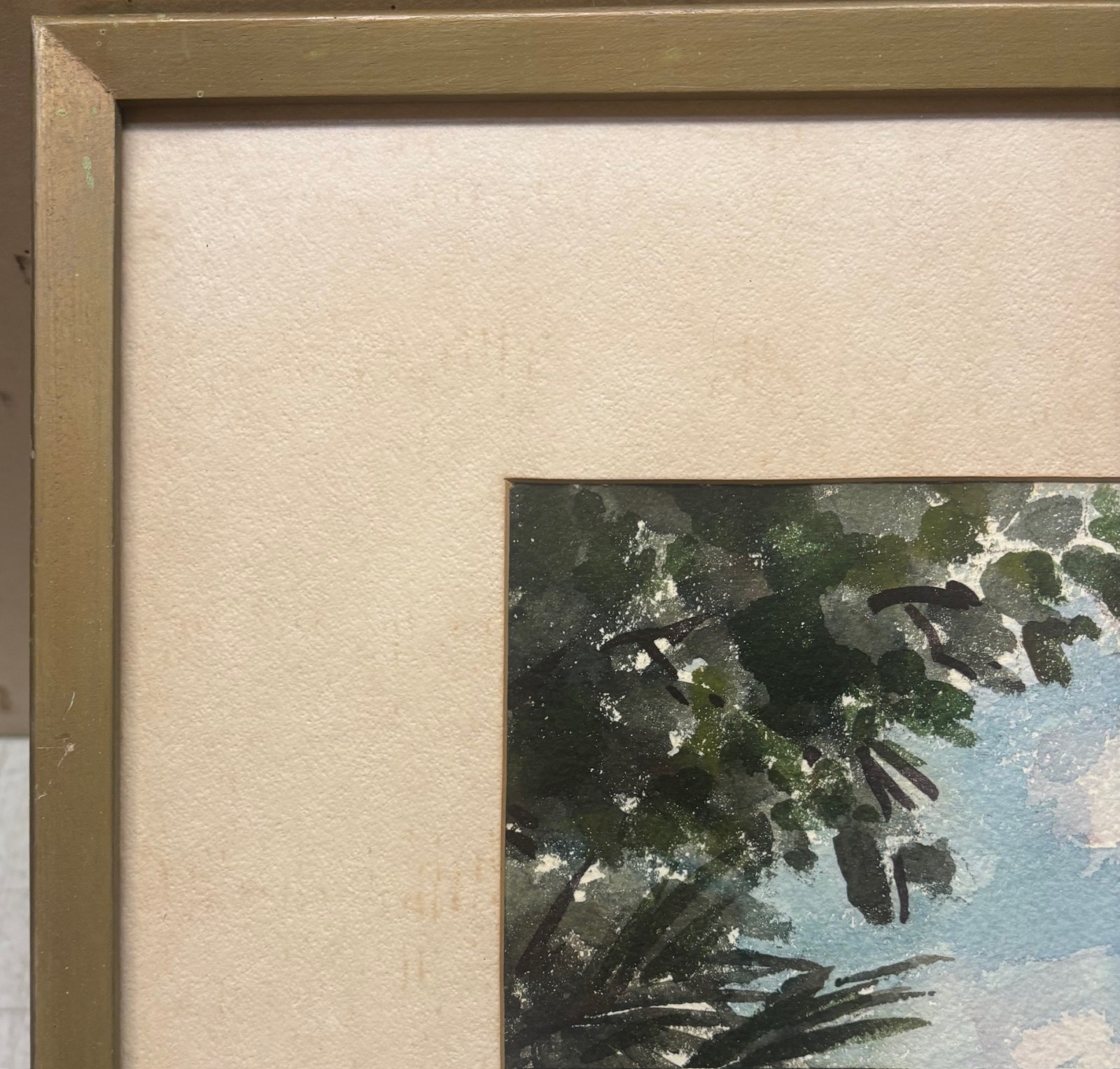 Vintage Barbara Van Stappen Sailing Boat ‘GLENCOE BERMUDA’ Paget Parish PAINTING