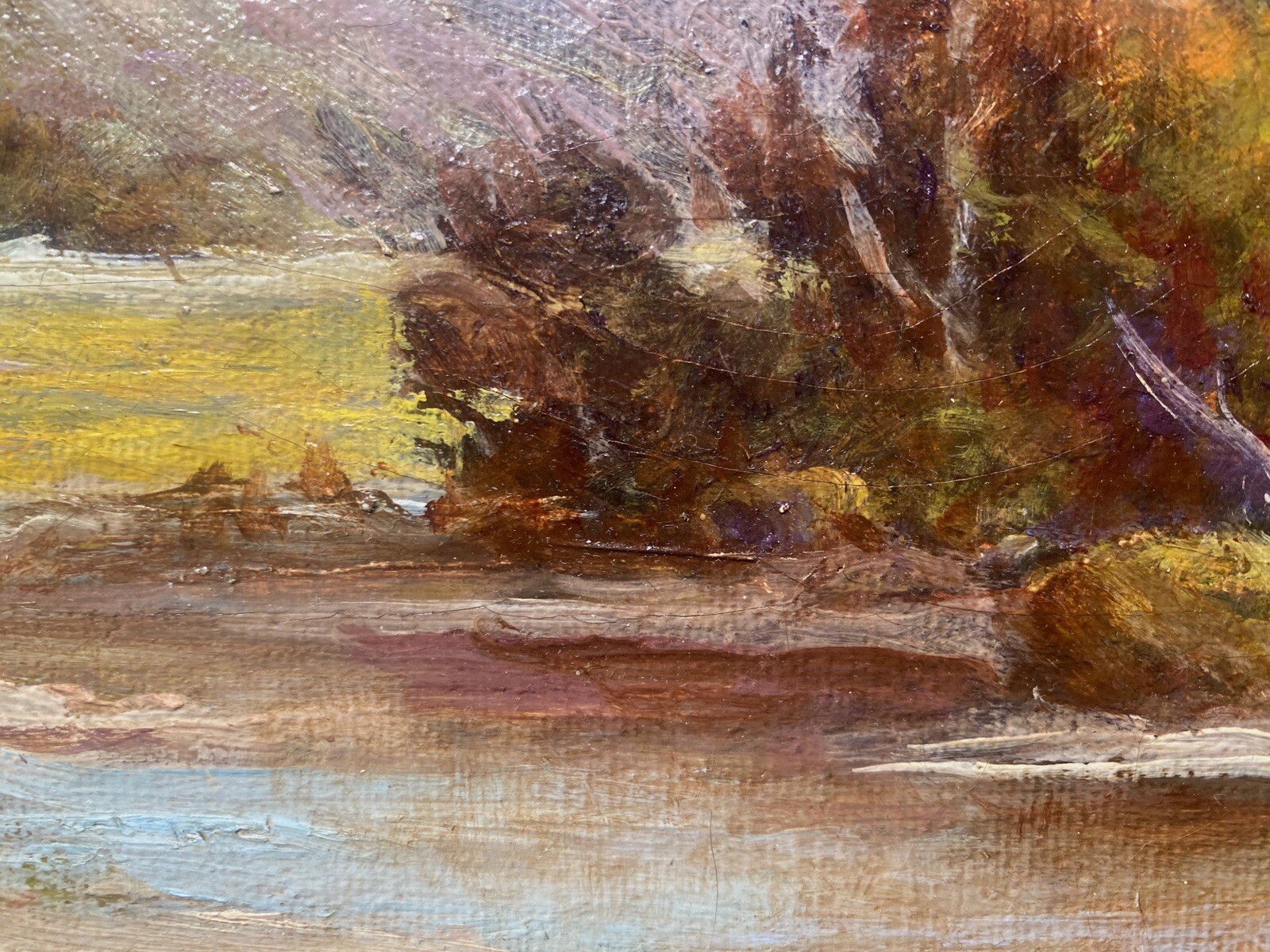 Hebert SARTELLE, «Mt Baldy, San Gabriel Valley» The Itinerant Artist of the West