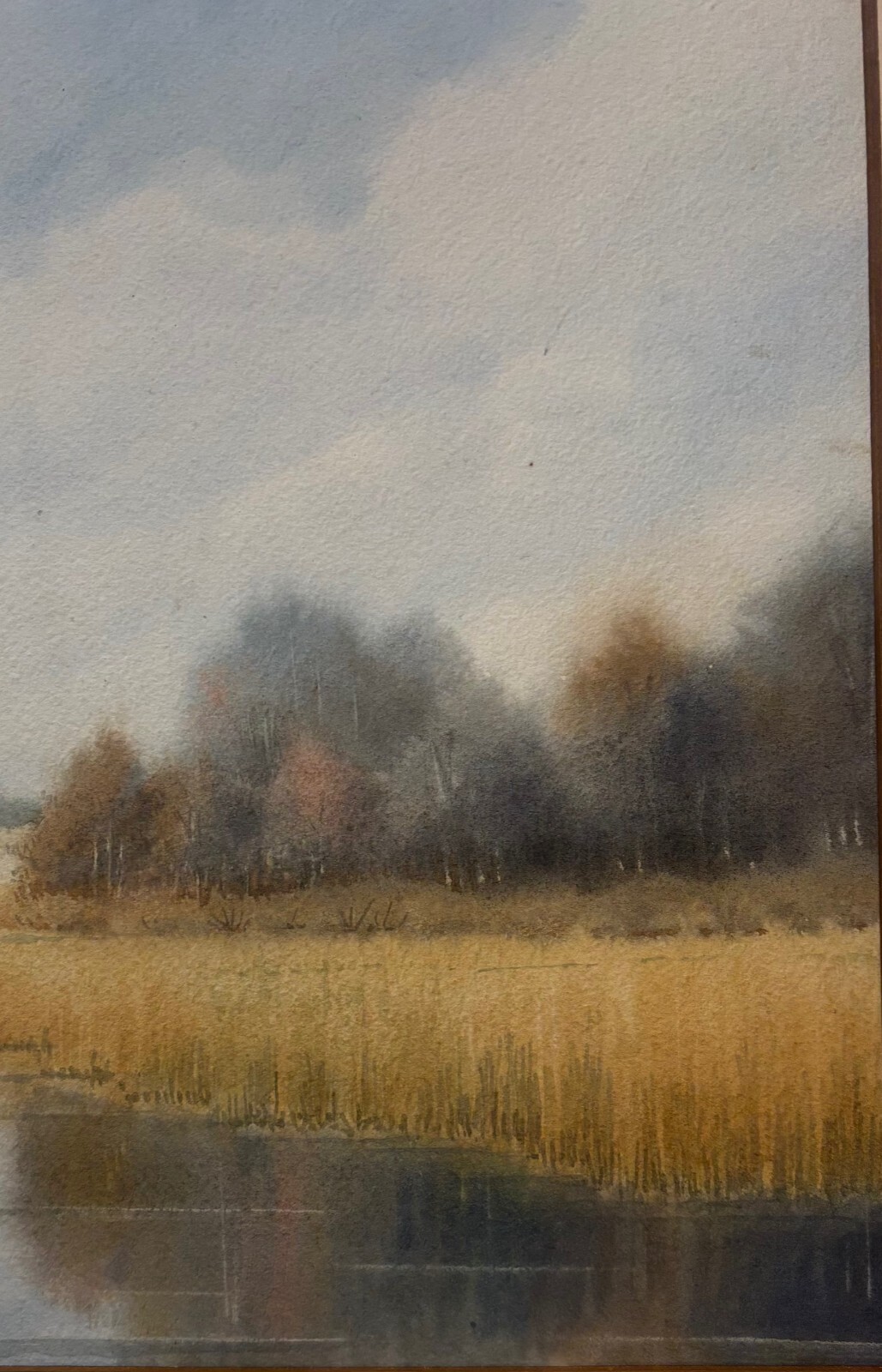 Original JOSEPH DAY KNAP ‘Pintails DUCKS Landing in MARSH’ Watercolor PAINTING