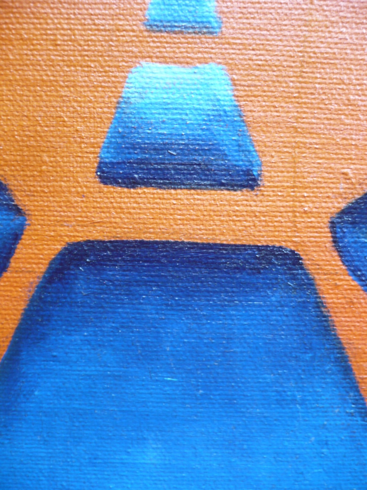 RYDER, 1971 ABSTRACTION ABSTRACT EXPRESSIONIST VINTAGE OLD OIL PAINTING SURREAL