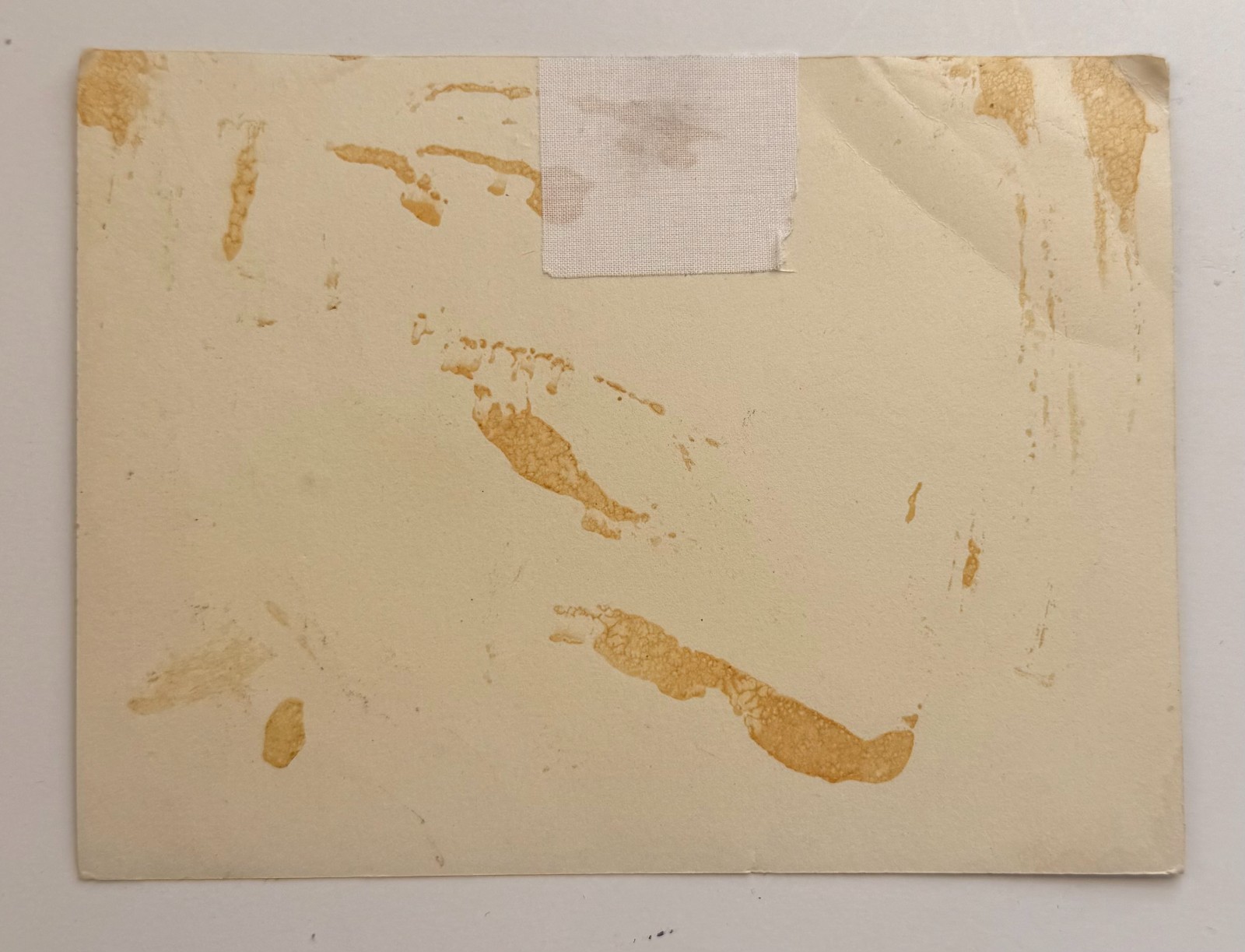 Two small Abstract studies by Oli Sihvonen from the 1960’s student of Albers