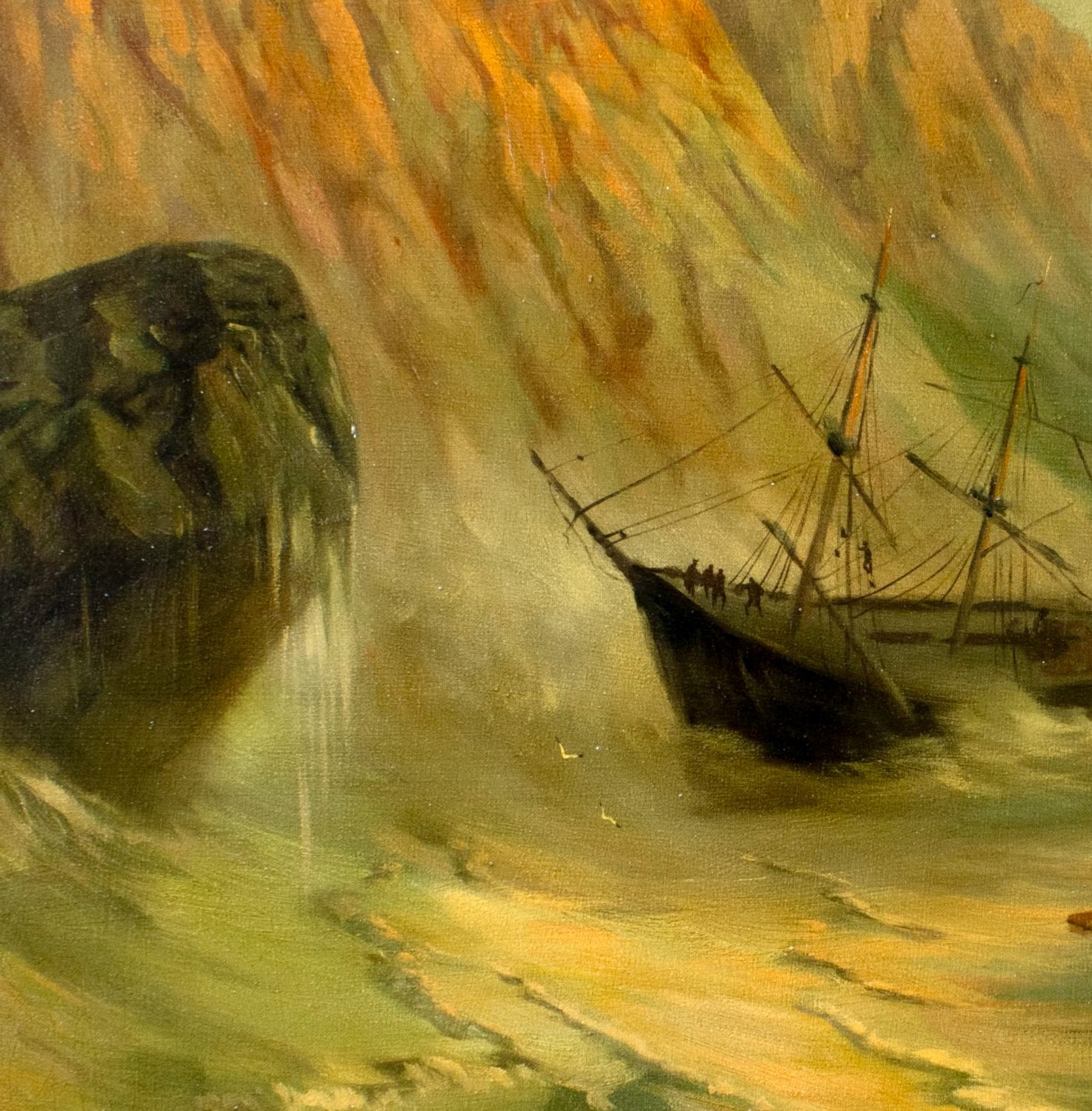 Jacob Parker (Europe,20C) oil painting 137108