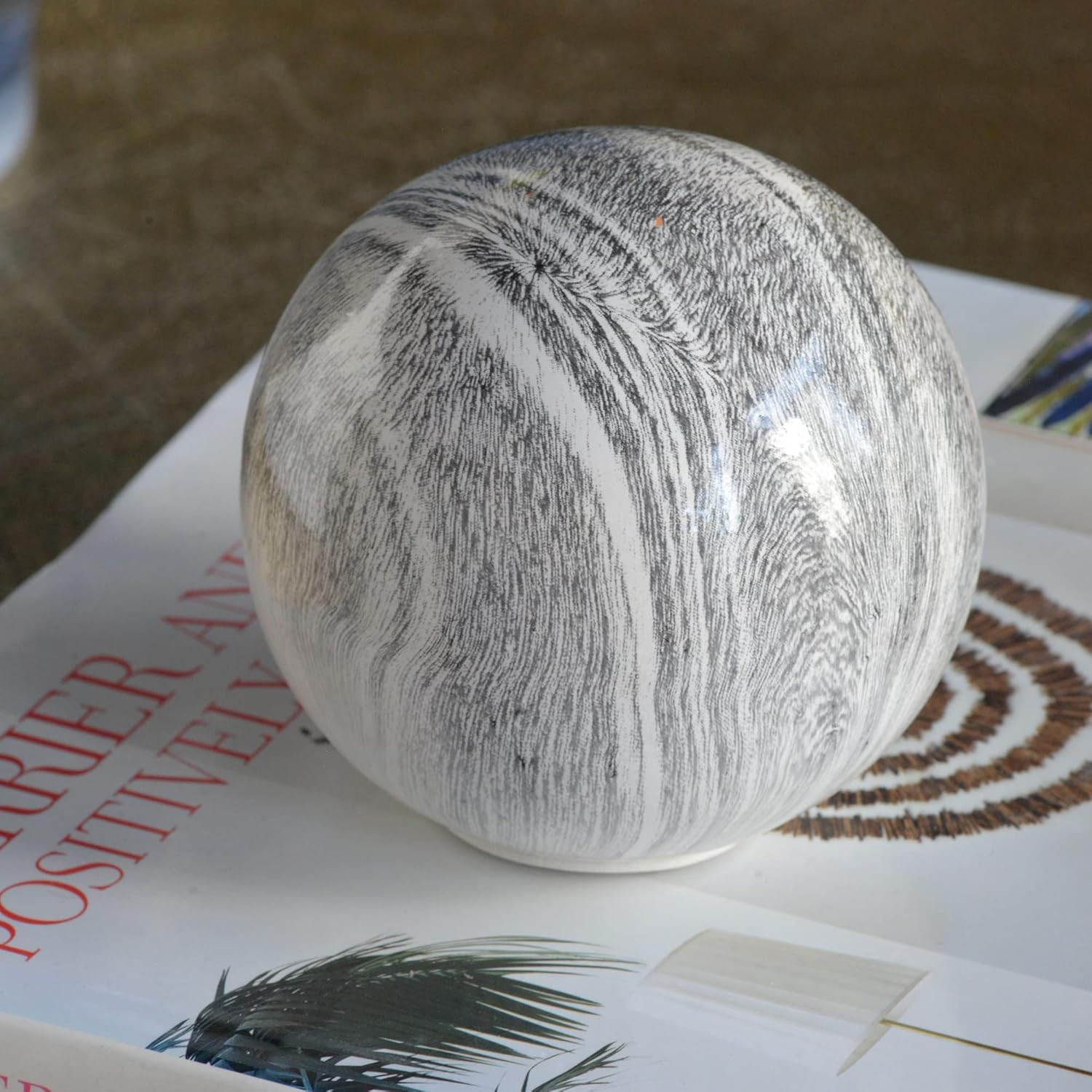 A&B Home Decorative Balls – Decorative Orbs for Bowls Vases Table Centerpiece De