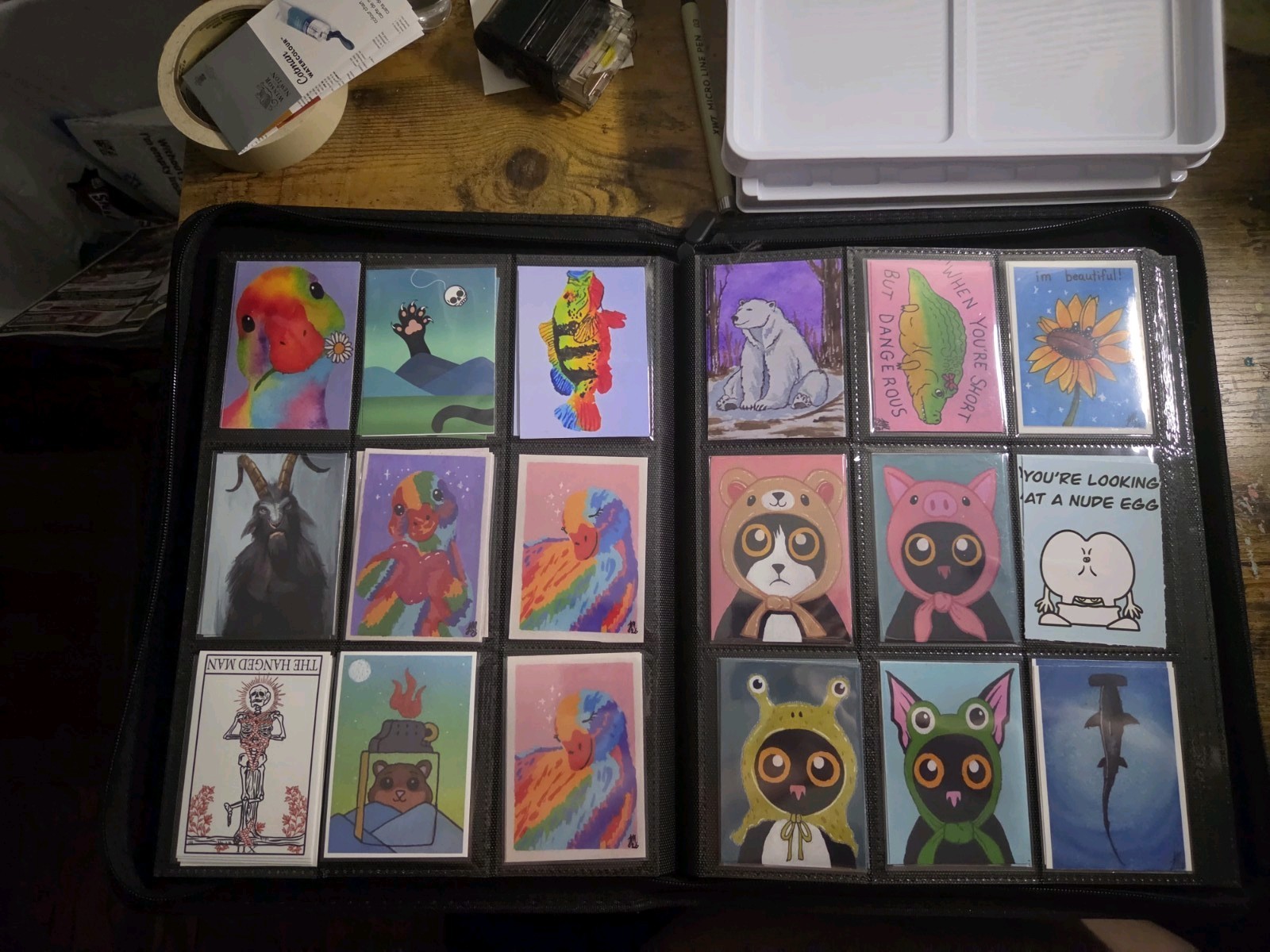 ACEO MYSTERY *Art Print of my Original Paintings. Limited Sale for 50
