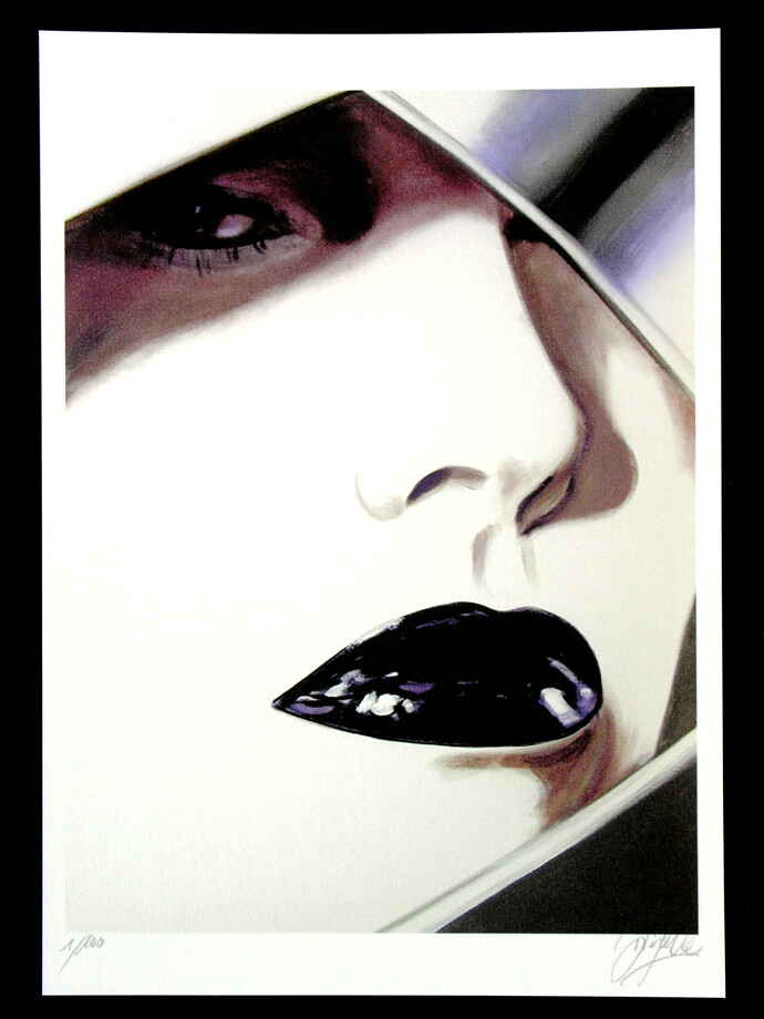 Unique Art Graphic of Original Painting, Grafica, Gráfico, Graphic, NO PHOTO!