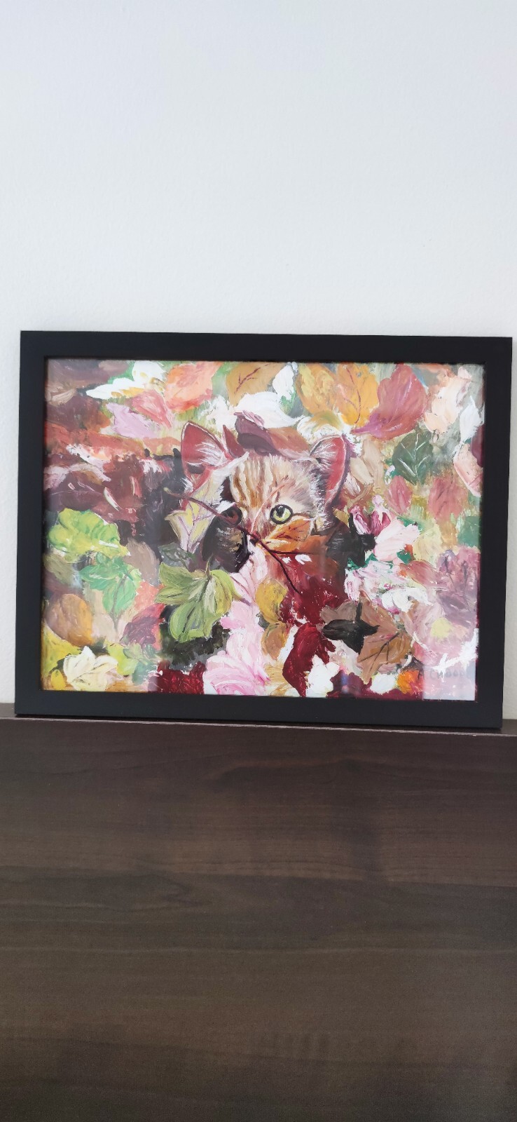 Painting, oil. Size 12*9 in.