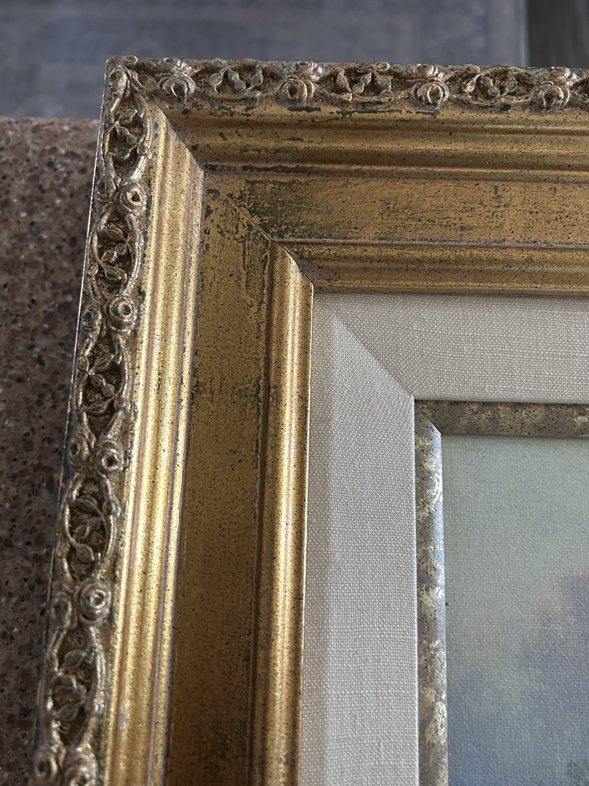 Thomas Kincaid, Limited Edition, Yellow Flower Authentic #894 Gold Framing Mint