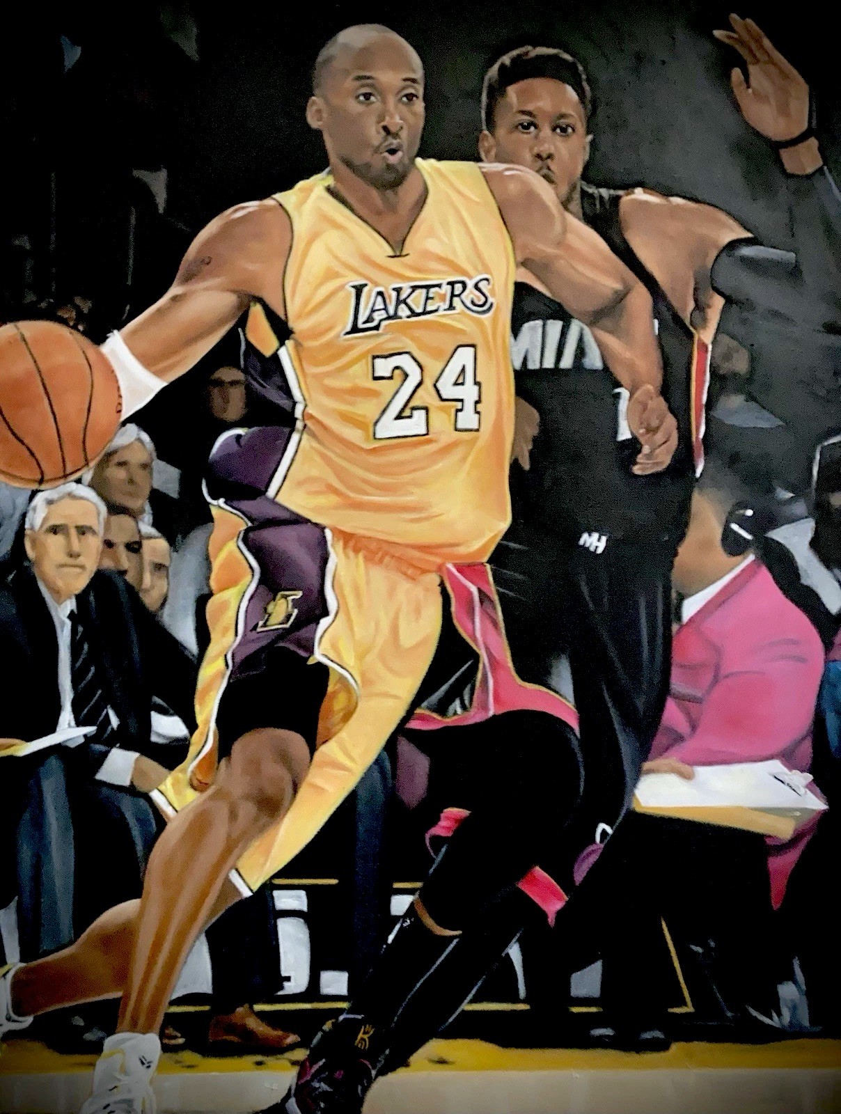 Kobbe Bryant Original Oil Hand Painted and Signed 24×30 Unframed Painting