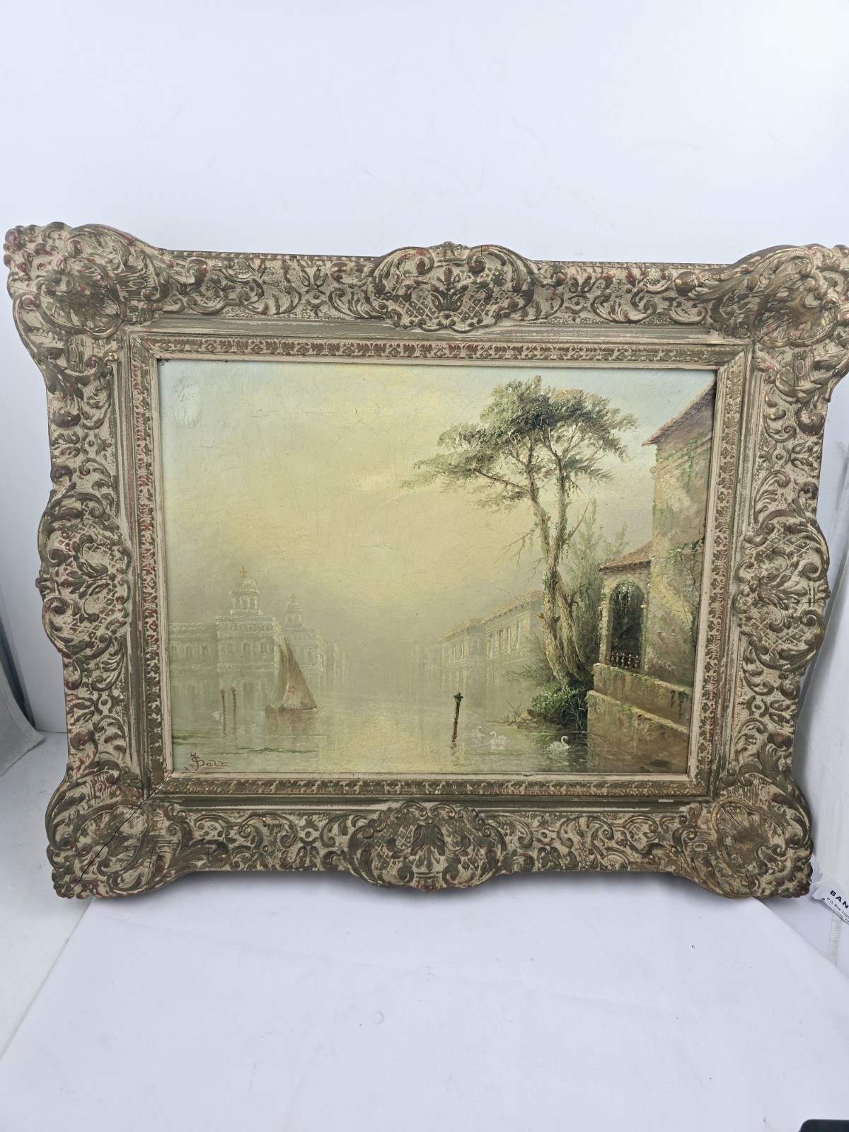 James Salt (1850-1903) Antique Oil Painting Listed Artist