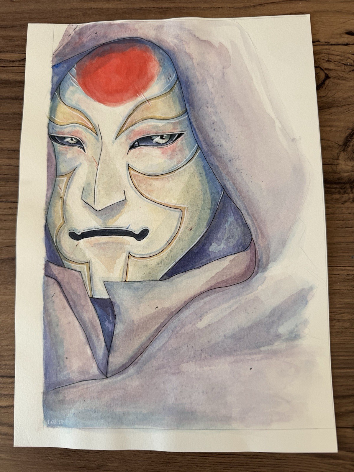 Namariko, Drawing, Anime, Manga, Comic, Painting, Cel, Illustration, Fan Art,