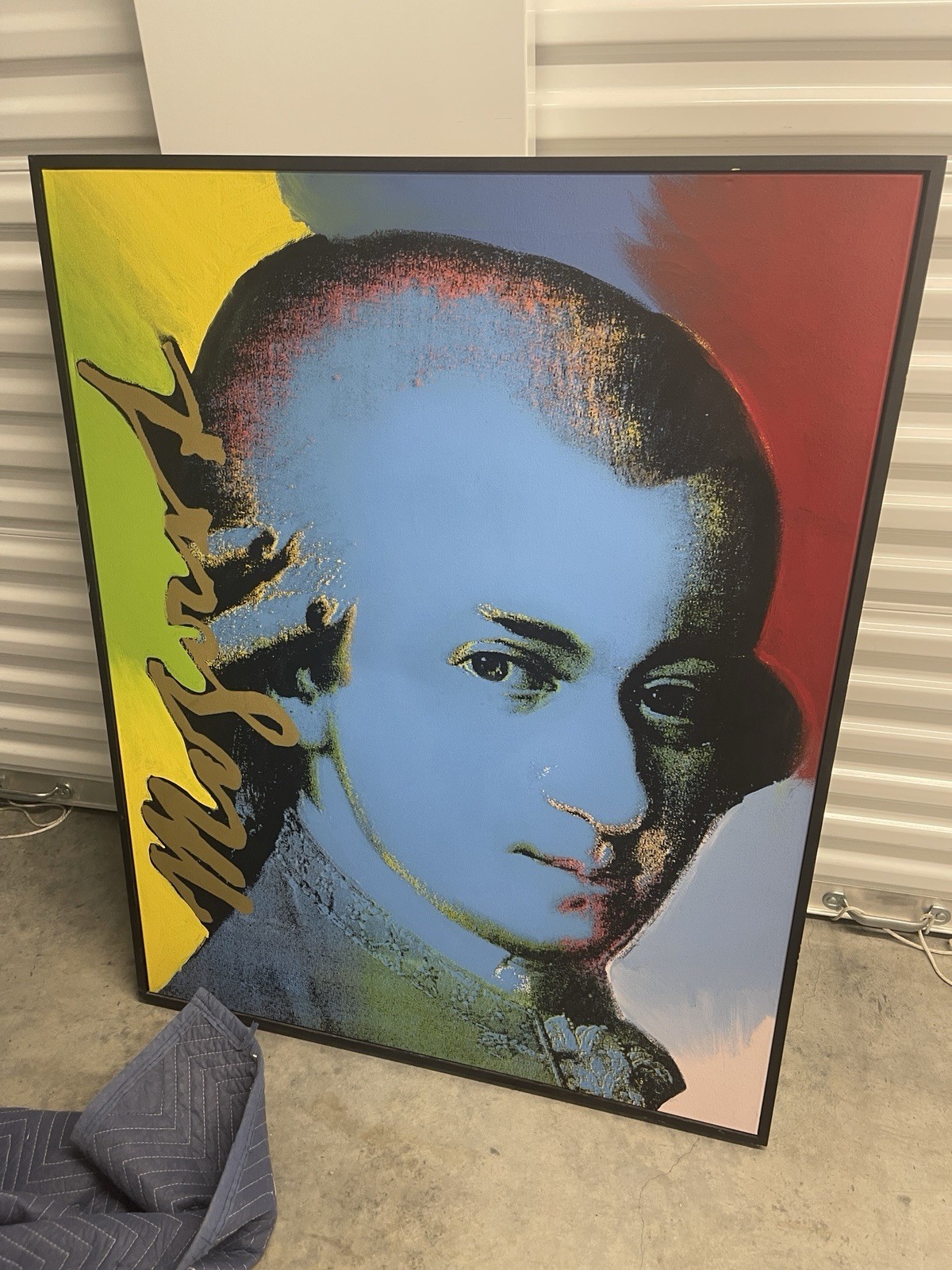 Steve Kaufman Mozart