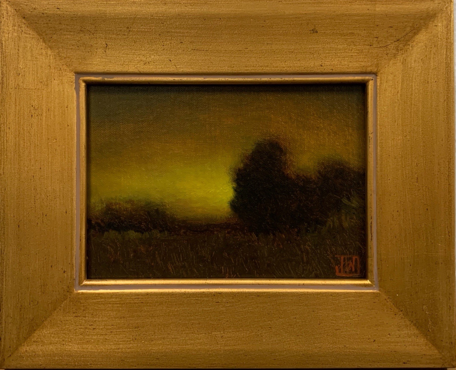 #229 Contemporary Tonalist Oil Painting