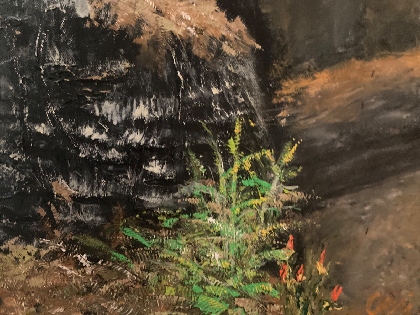 Original Painting «New Beginning» 16″x12″ Oil on Canvas