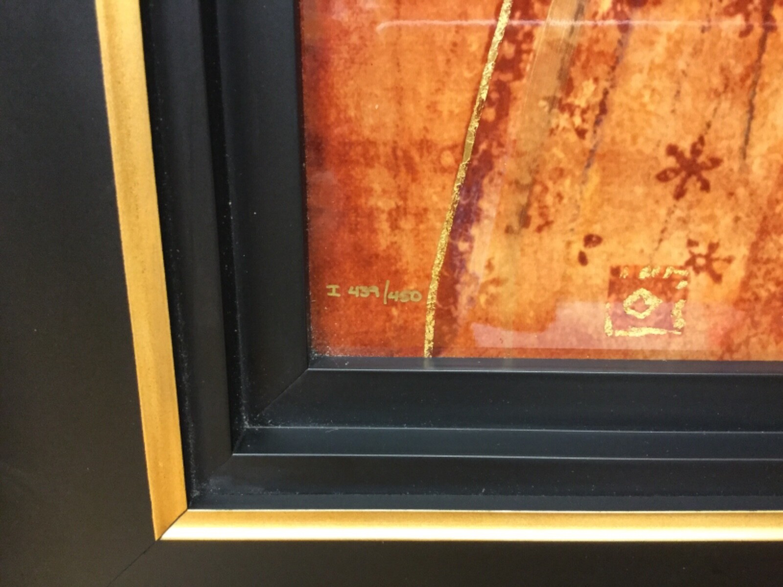 Csaba Markus PURE LOVE Caldograph (dye-sublimation on wood) w/Appraisal & Cert.