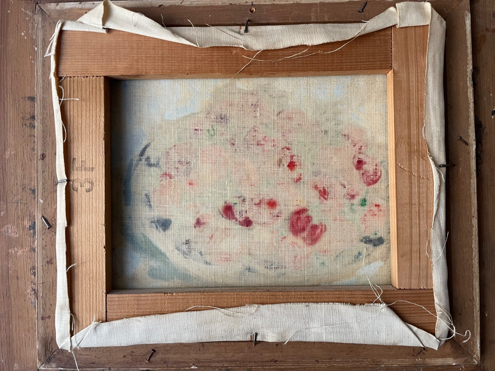 Original Oil on Canvas Still Life Nessi-Valtat French Signed Montparnasse Frame