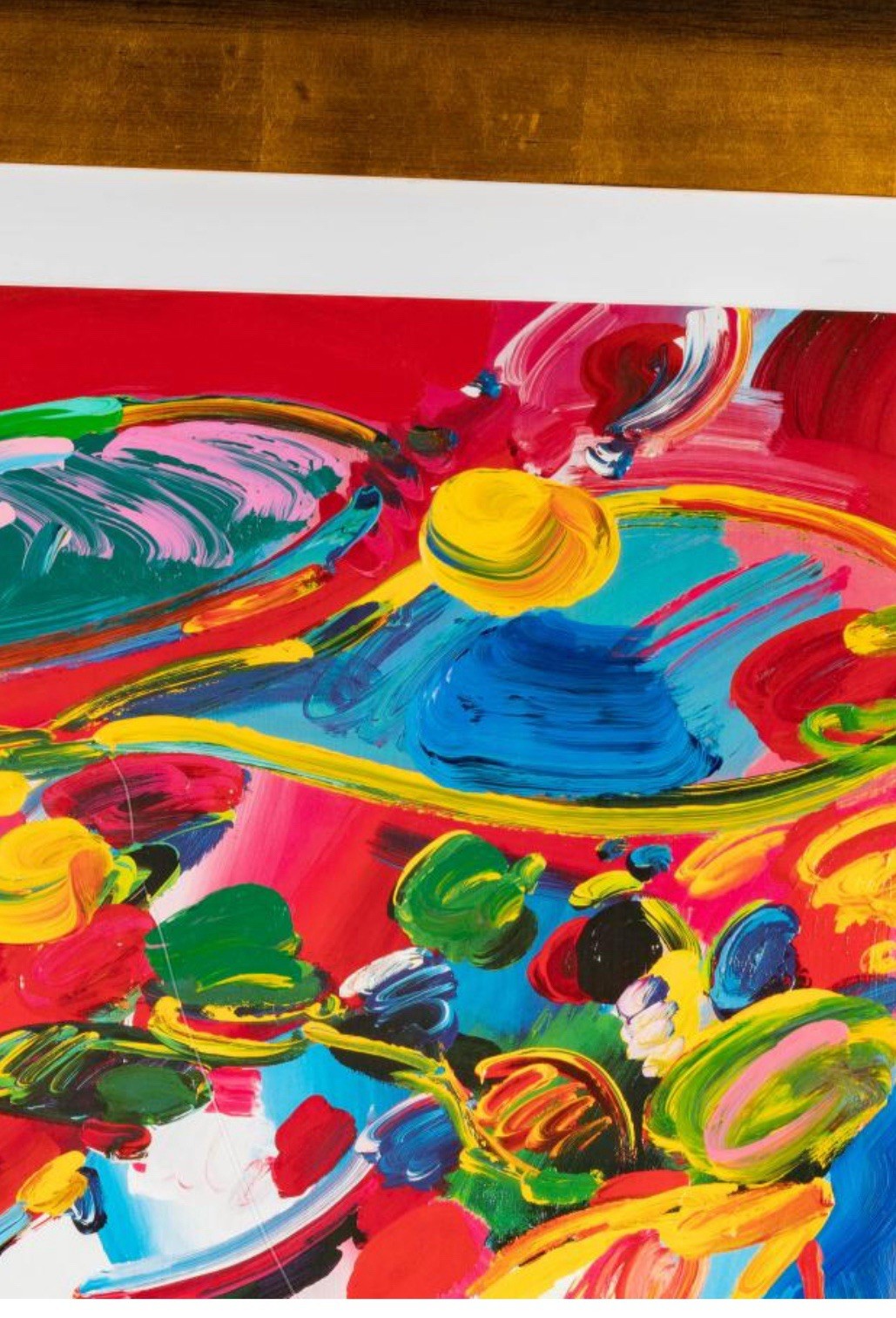 Blushing Beauty by Peter Max