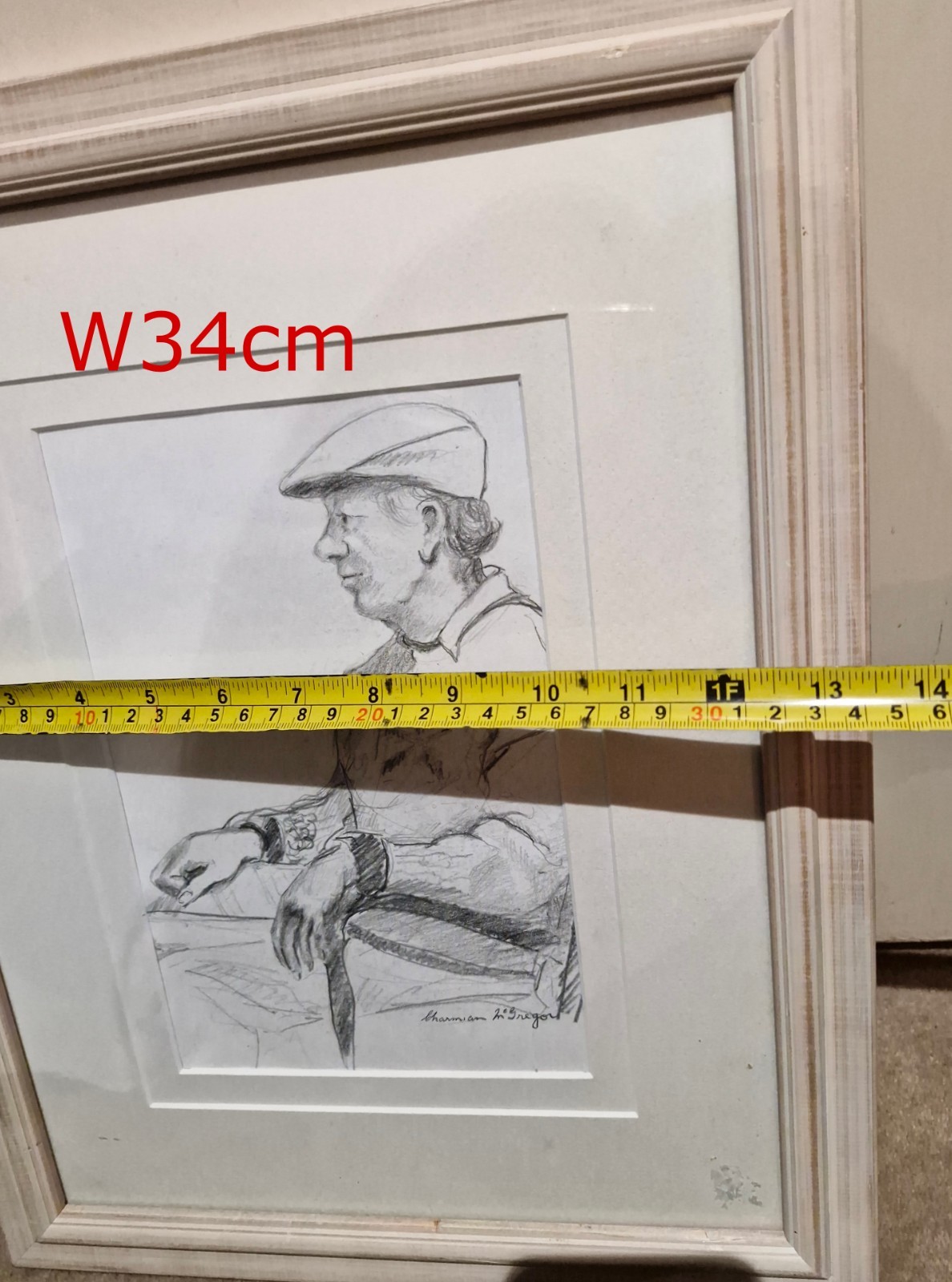 Charmian mcgregor artwork Signed W34cm * L44cm