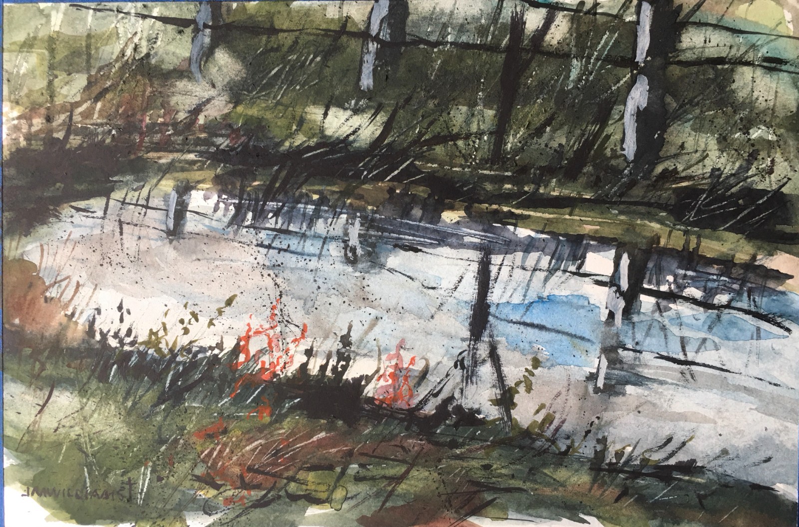 Following The Rain