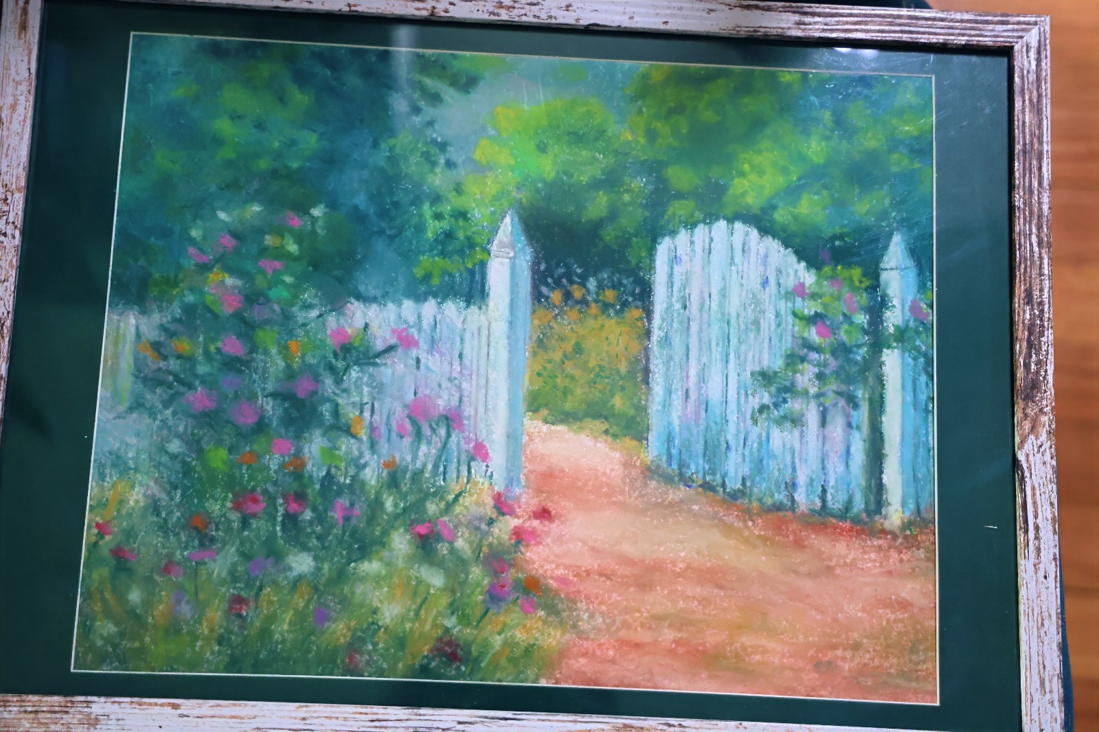 Original Pastel Art-Serene & Inspirational