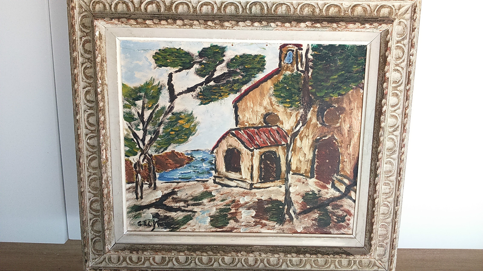 Signed Painting