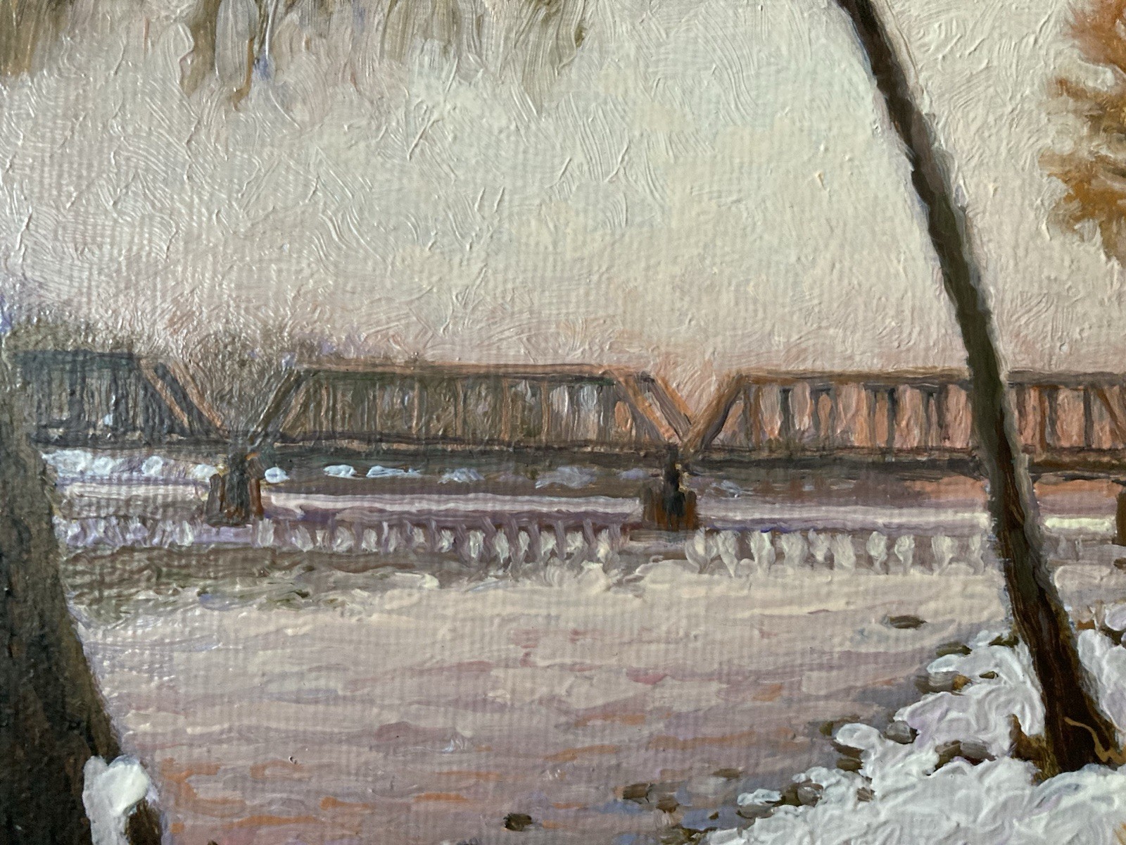 DEAN F. THOMAS (1961-Present) New Hope, Bucks County, Pennsylvania Impressionist