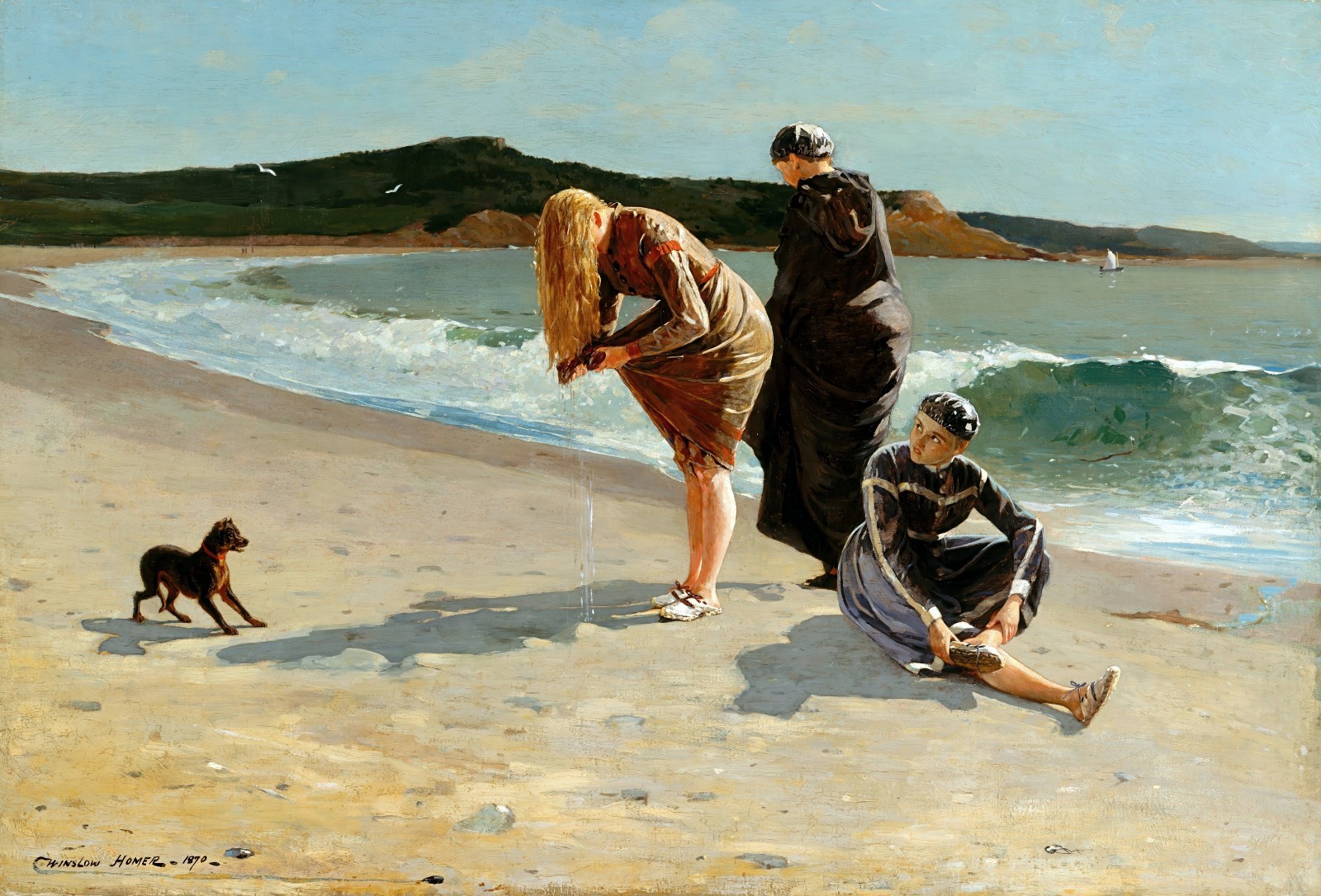 Winslow Homer Eagle Head Painting Reproduction – Giclee Canvas/Paper/Stretched