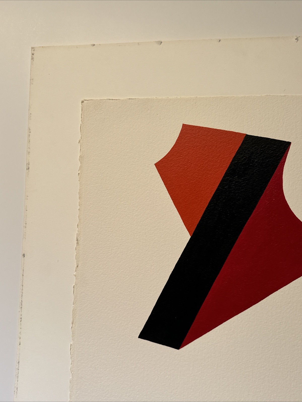 BETTY GOLD PAINTING CONSTRUCTIVISM CUBISM ABSTRACT MODERNISM VINTAGE FAMOUS ART