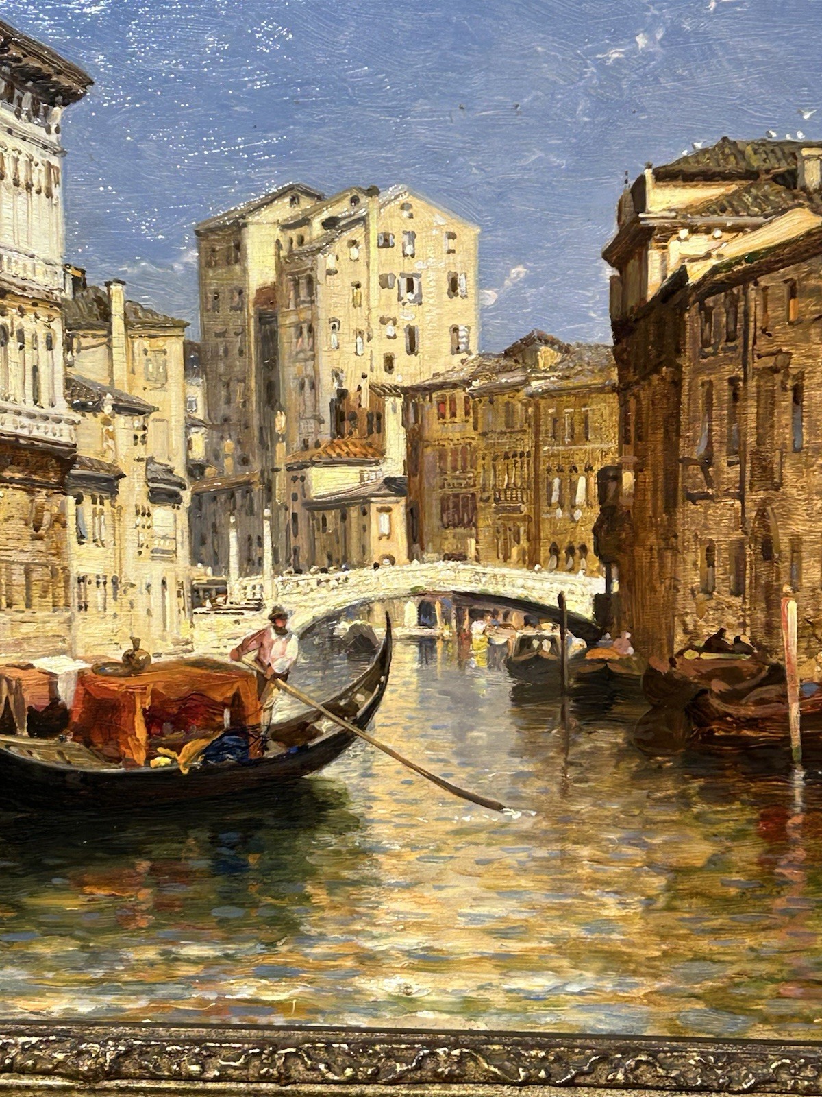 Arthur Meadows (British 1843-1907) Views of the Grand Canal, Venice