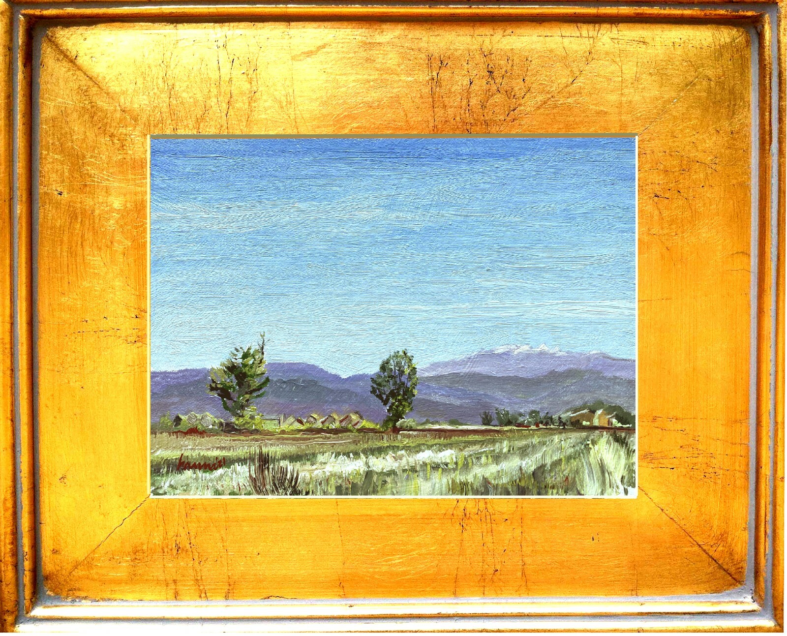 The US Dept of State as a recognized artist :Merced, Gateway to Yosemite
