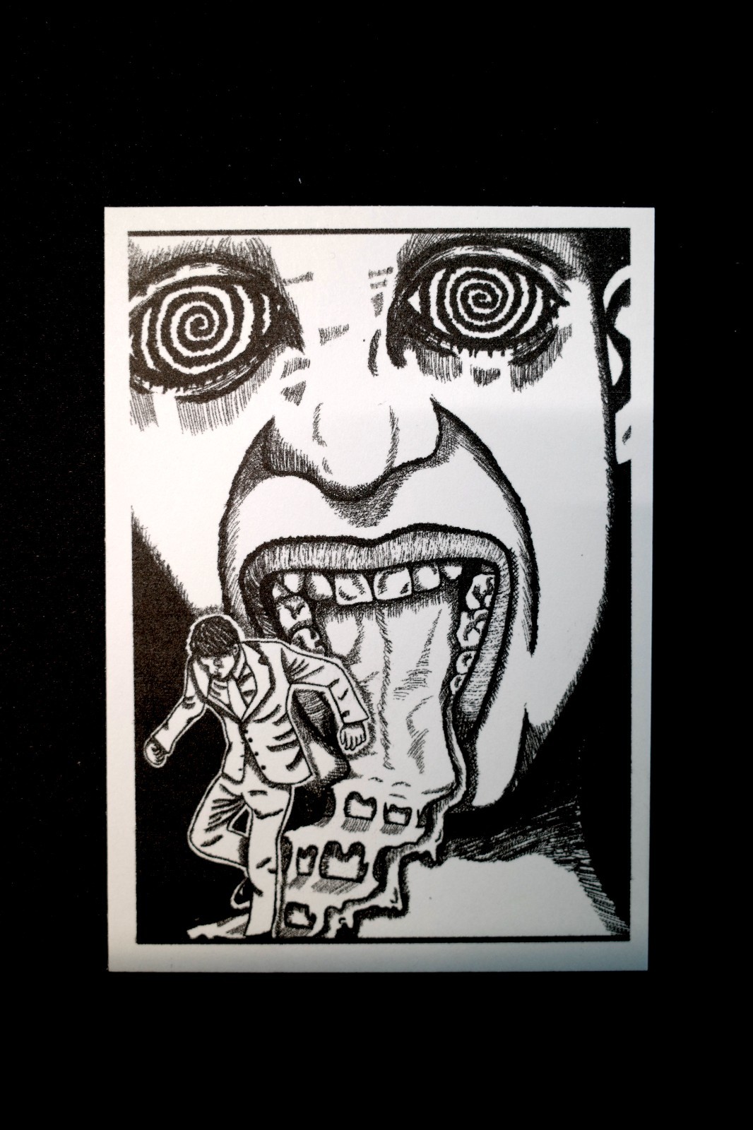 aceo art card signed 2.5×3.5 by Emma