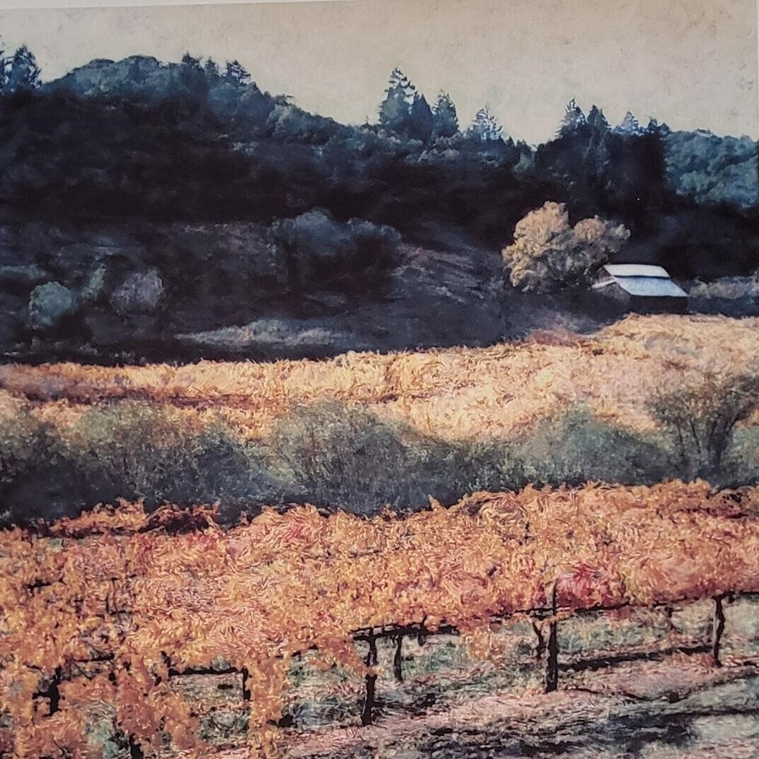 Ernesto Rodriguez, «A Vintage Year» 151/250, giclee on paper, Unframed