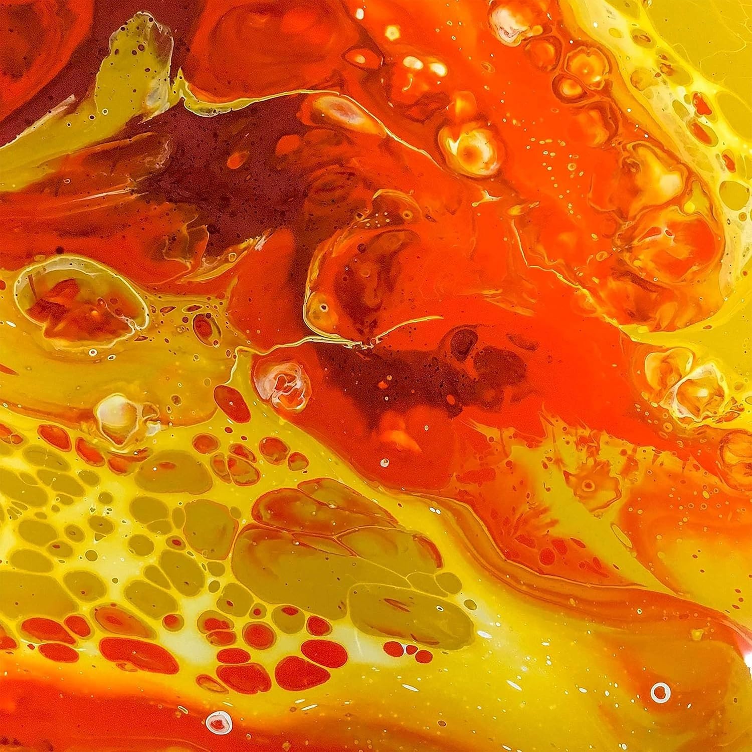 Versatile 64oz Gloss Pouring Medium for Fluid Acrylic Painting Mastery