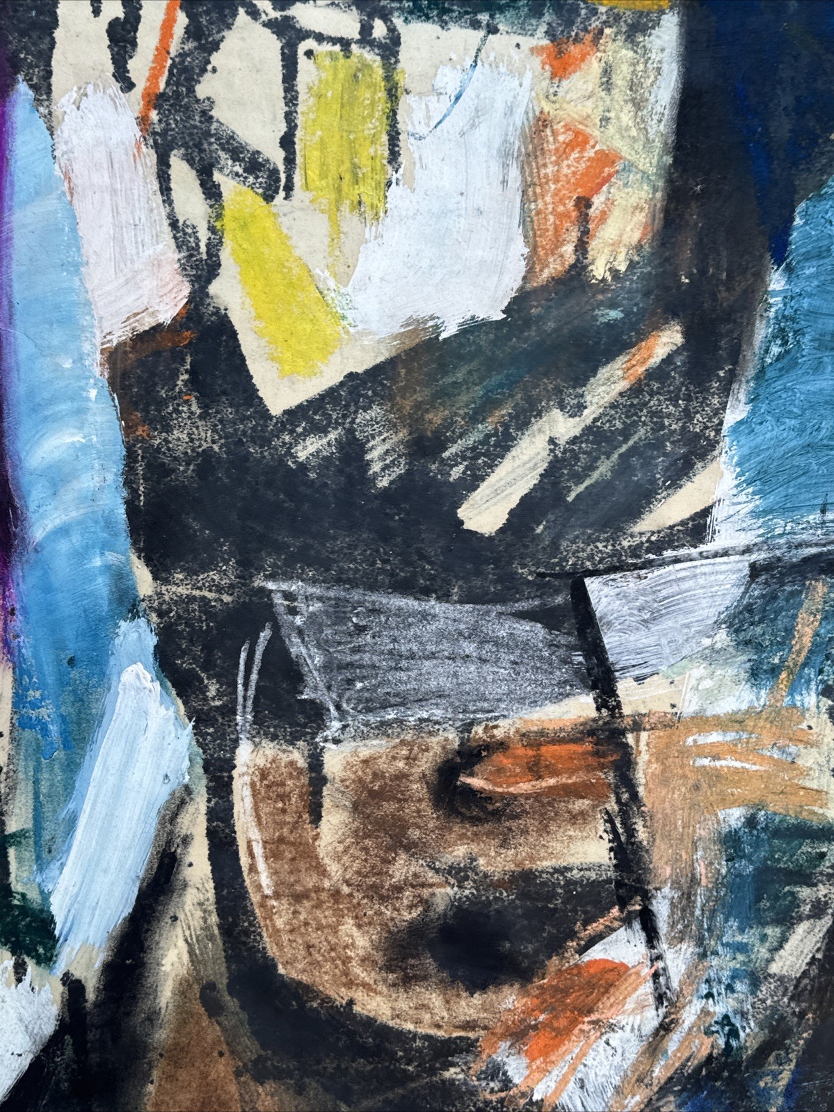 VACLAV VYTLACIL PAINTING LARGE ABSTRACT EXPRESSIONISM NEW YORK 1960’S CALIFORNIA